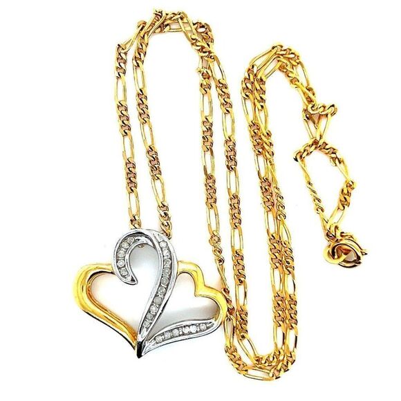 Gorgeous Diamond Heart Necklace - Picture 4 of 7